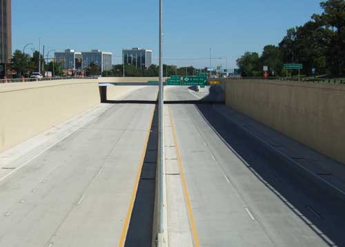 Lodge Freeway (M-10) Reconstruction