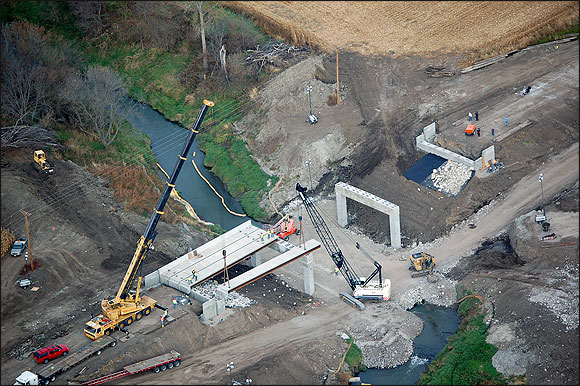 IA: US 6 Keg Creek Bridge