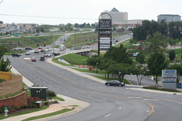 AR: Pinnacle Parkway/Horsebarn Road Widening Project