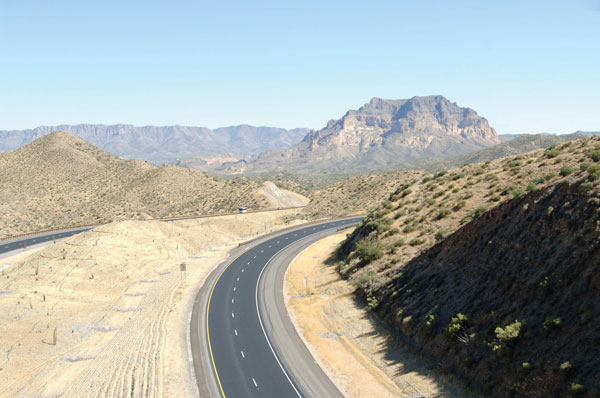 AZ: US 60 Gonzales Pass Reconstruction Project
