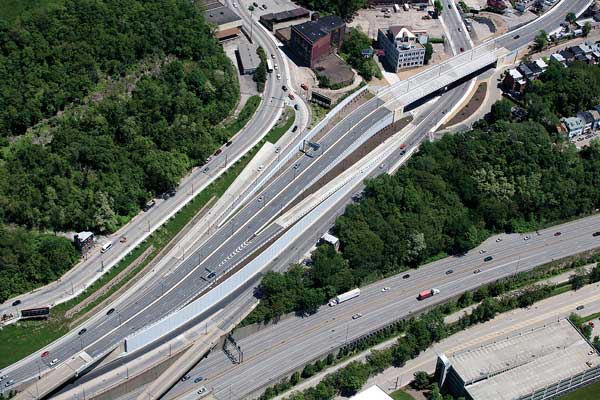 PA: Boulevard of the Allies Bridge Project