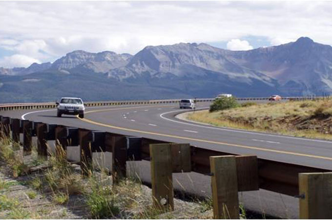 CO: SH 62 Dallas Divide Improvement Project