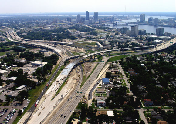 FL: I-10/I-95 Interchange 