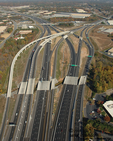 GA: HOV Lane Extension Gwinnett County Project