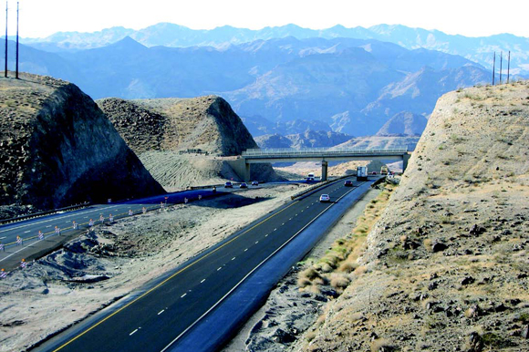 AZ: US 93 Hoover Dam to Mile 17