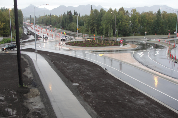 AK: Huffman Road Rehabilitation Project