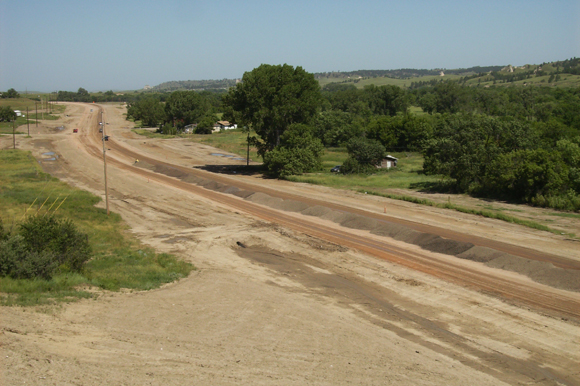 SD: US Highway 18 Oglala to Pine Ridge Project