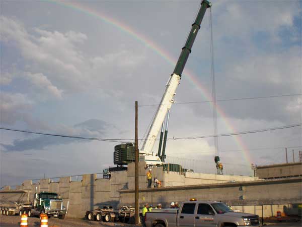 IN: SR 62 Lloyd Expressway Project