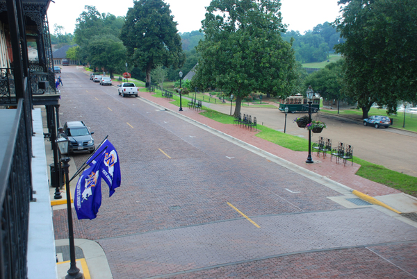 LA: Front Street Natchitoches Restoration Project