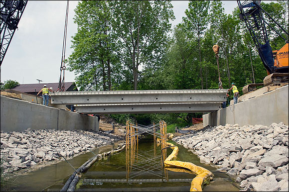 MI: M-25 Bridge Replacement over White River Project