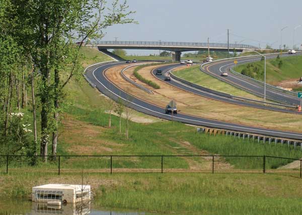 MD 32 at Burntwoods Road