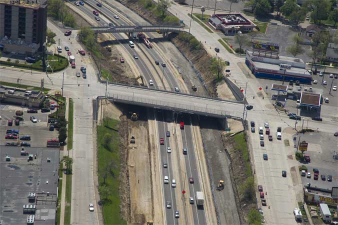 MI: 9 Mile Road Bridge Reconstruction Project