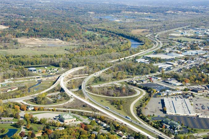 MI: I-196 Baldwin Street Project