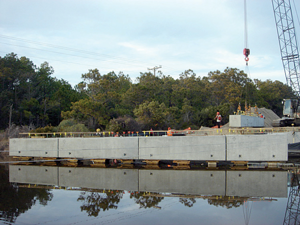 NC: Ocracoke Bridges Project