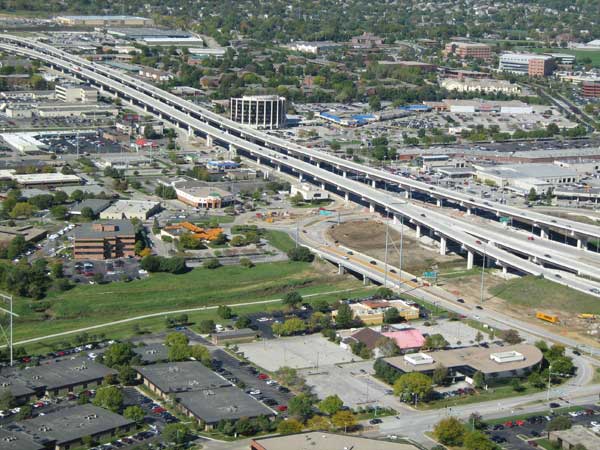 West Dodge Elevated Expressway