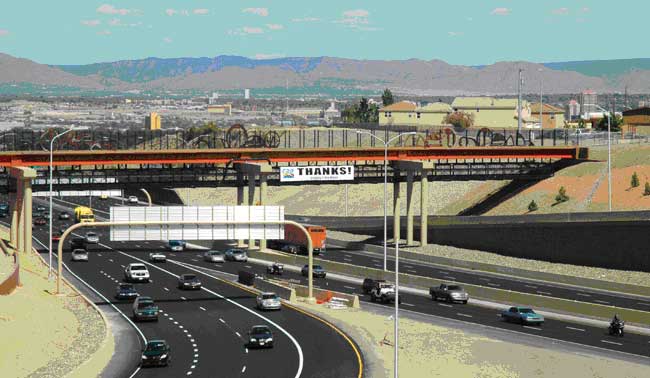 Coors Boulevard NW and Interstate 40