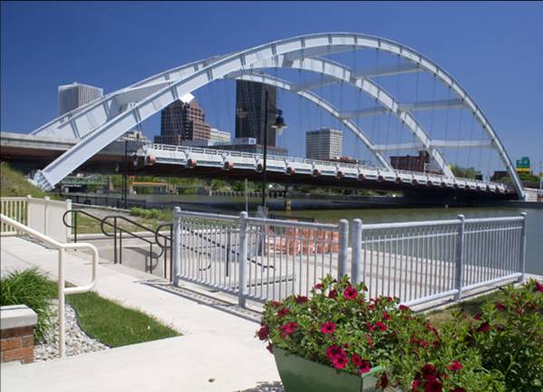Frederick Douglass Susan B. Anthony Memorial Bridge