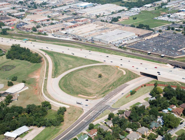 OK: I-235 Oklahoma City Interchange Project
