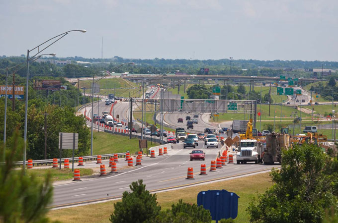 OK: I-244 Tulsa Smart Work Zone Project