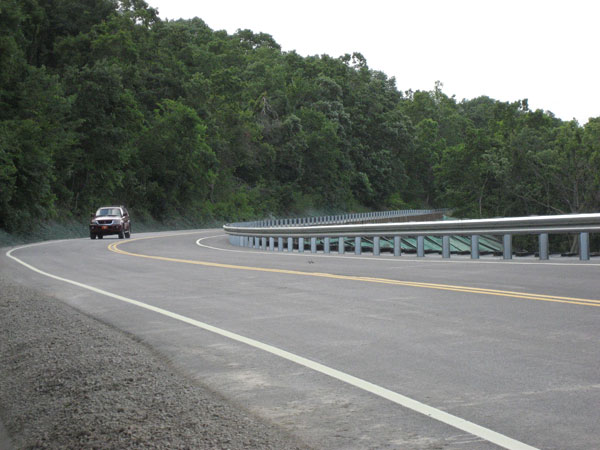 OK: SH-20 Keetonville Hil Reconstruction Project