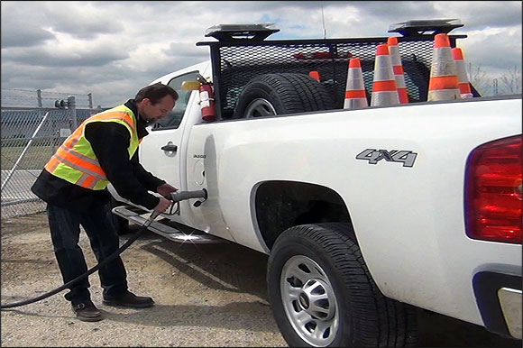 IN: INDOT Propane Vehicle Program