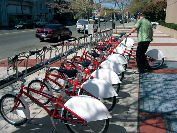 DC: SmartBikeDC Project