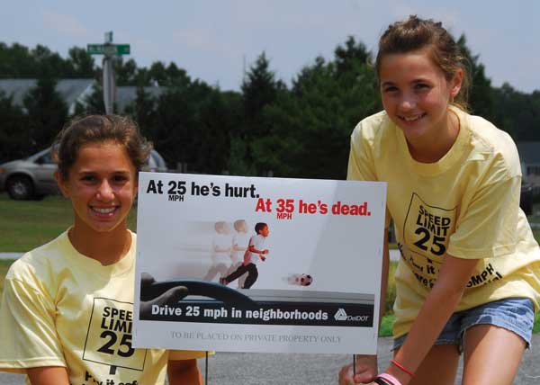 DE: Speeding Education Campaign Project