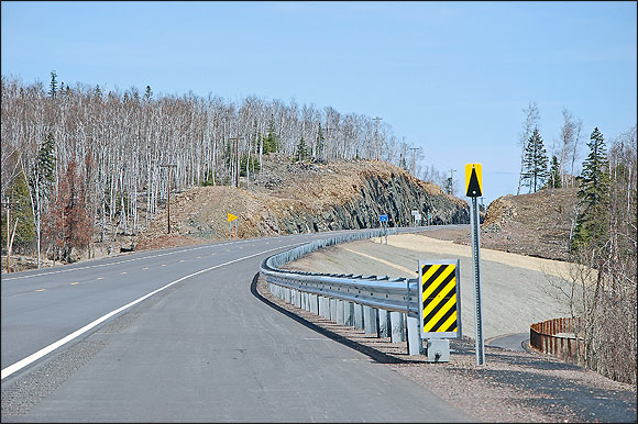 MN: Highway 61 Split Rock Rehabilitation