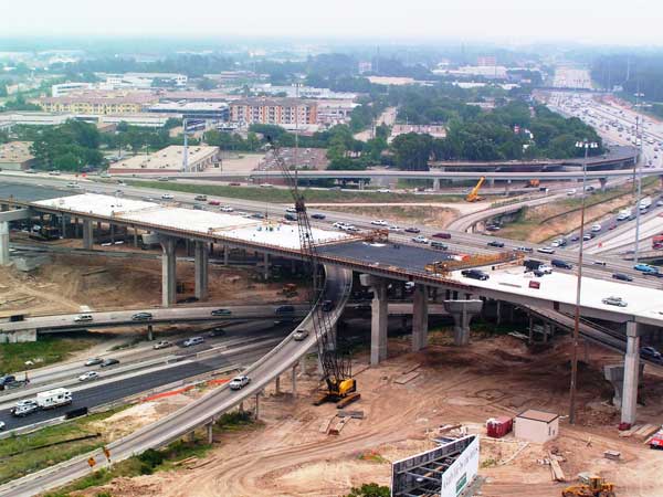 IH-10 Katy Freeway/IH-610 West Loop