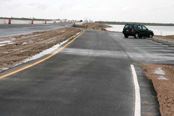 SH 48 Widening at Bahia Grande