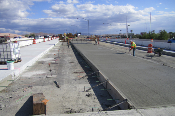 NV: Northbound US 395 Improvement Project