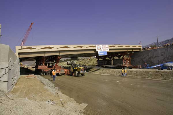 Use of Innovative Technologes on 4500 South Bridge Replacement Project