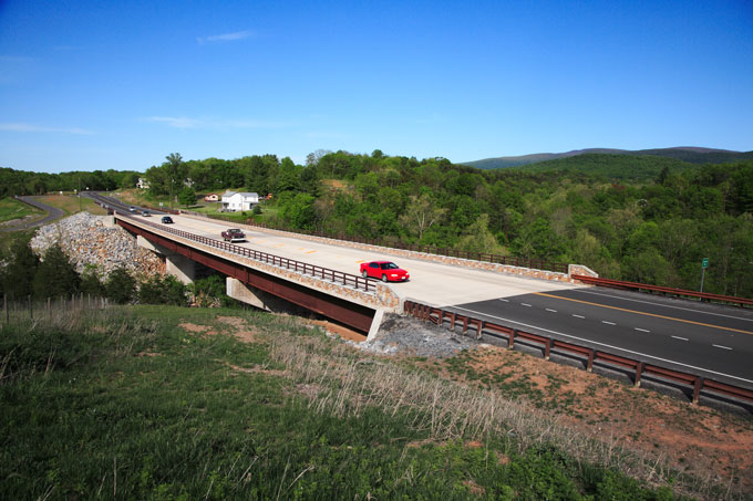 VA: Jeremys Run Bridge Project