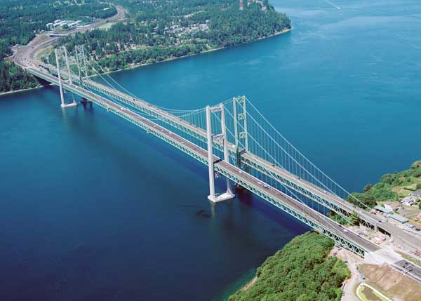 Tacoma Narrows Bridge Project