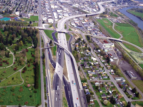 WA: I-5 Everett HOV Expansion Project