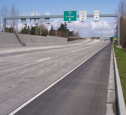 WA: SR 543 Blaine Border Area Project