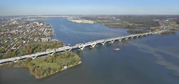 VA, MD, DC: Woodrow Wilson Bridge Project – America's Transportation Awards