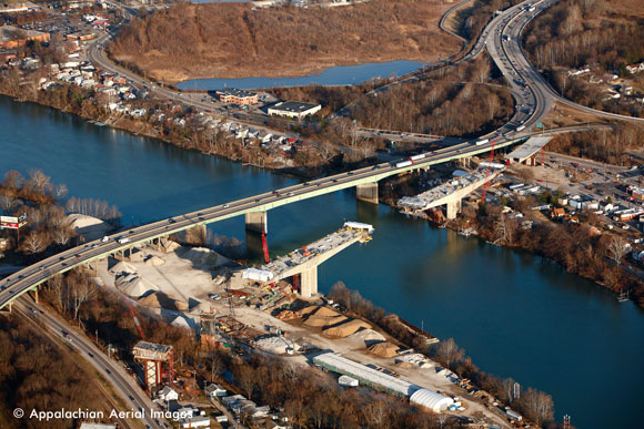 WV: I-64 Kanawha River Bridge