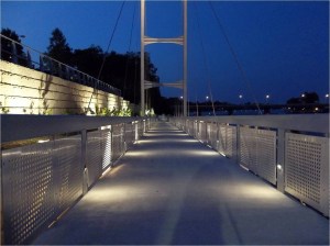 Illinois Rockford Riverwalk