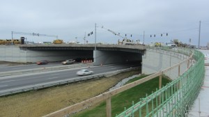 Indiana I-465-Allisonville Road Interchange