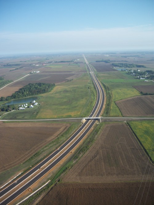 Indiana I-69 Evansville to Indianapolis Corridor