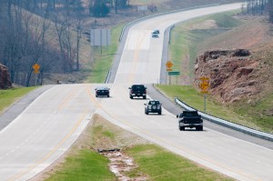 Missouri Shared Four-Lane Highway