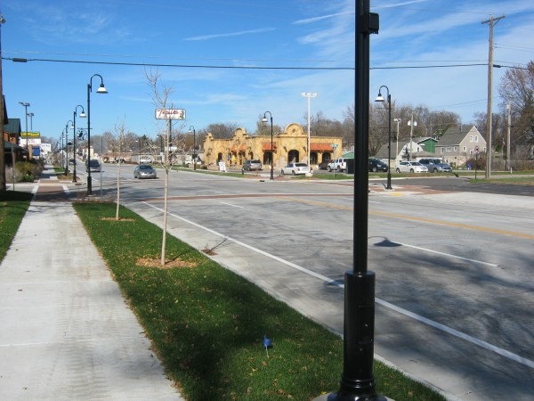 Wisconsin WIS 35 Reconstruction