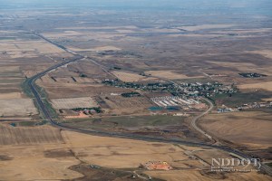 Northwestern ND Aerial Photos