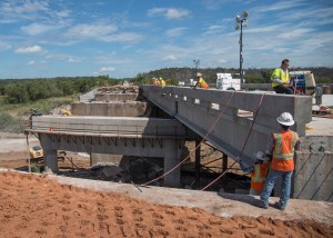 Oklahoma Sliding Bridge