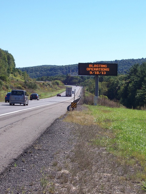 Nys Rt 17 Sign New York State Department of Transportation – Route 17/I-81 Interchange ...