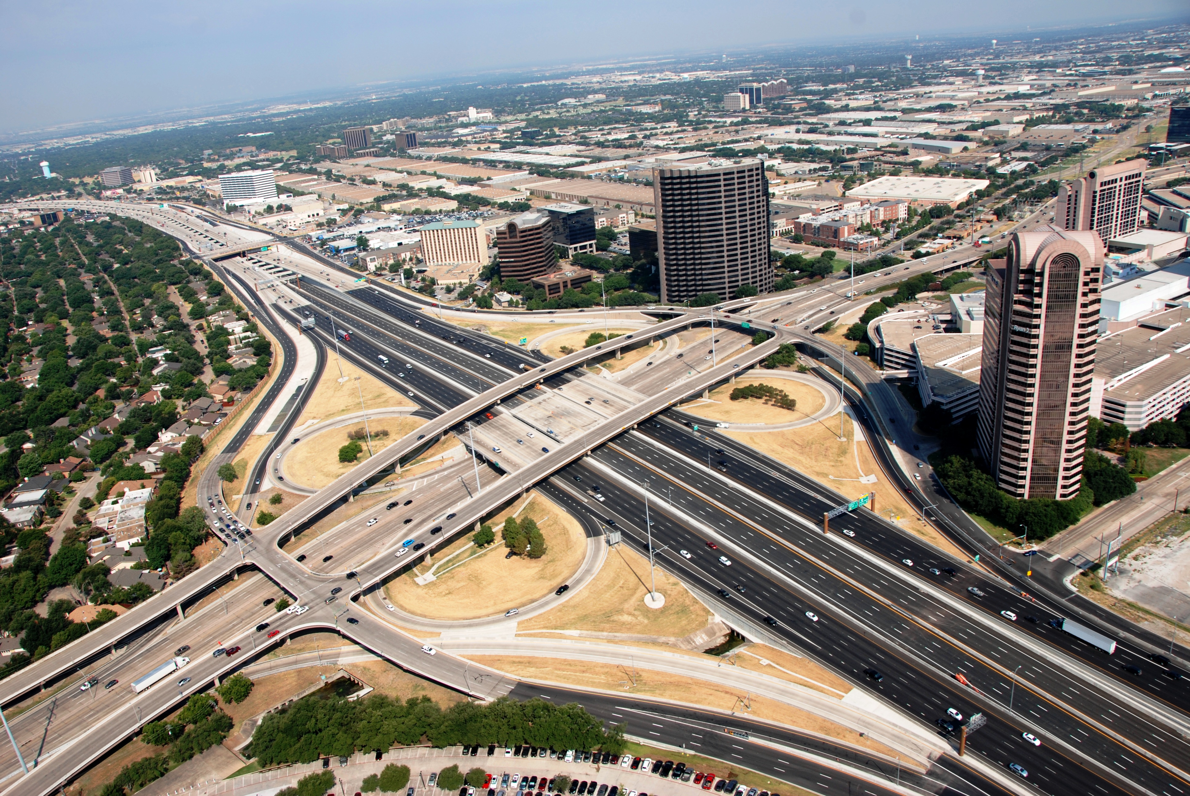 North Texas Highway Corridors Yield $25 Billion Economic Boost