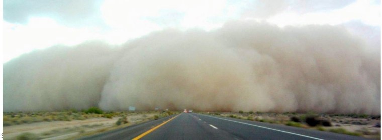 Arizona DOT's I-10 Sunshine Boulevard to Picacho Peak Safety Improvement Project