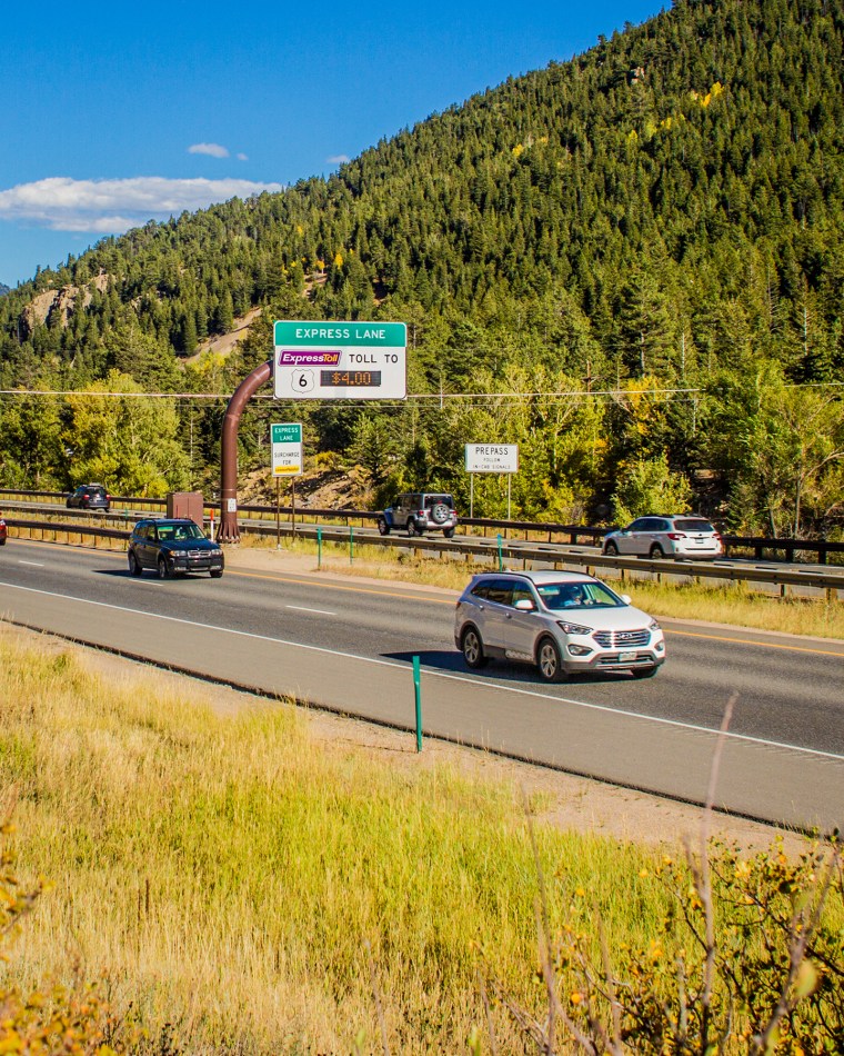 Colorado DOT's I-70 Mountain Express Lane