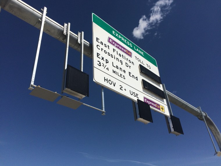 Colorado DOT's US 36 Express Lanes